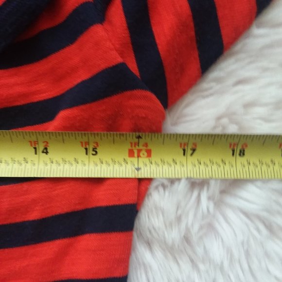 CAbi Nautical Navy & Red Striped Blazer - Picture 5 of 8